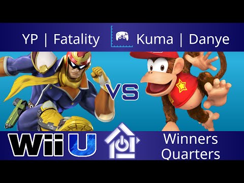 Typo @ The Lab 6/22/17 - YP | Fatality (Falcon) vs Kuma | Danye (Diddy) - Smash 4 Winners Quarters