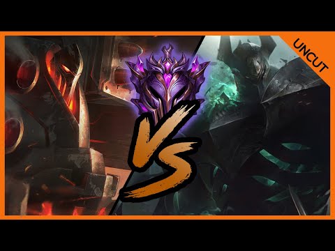MASTERS URGOT VS MORDEKAISER FULL GAMEPLAY COMMENTARY - League of Legends