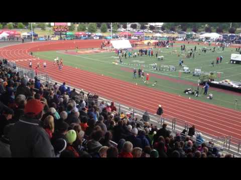 2016 WIAA STATE TRACK 3A - BOYS 200m FINALS