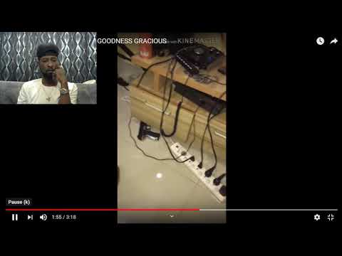 YOUNG SPRAY FT FACELESS - GOODNESS GRACIOUS #MYVIEWSTV Reaction