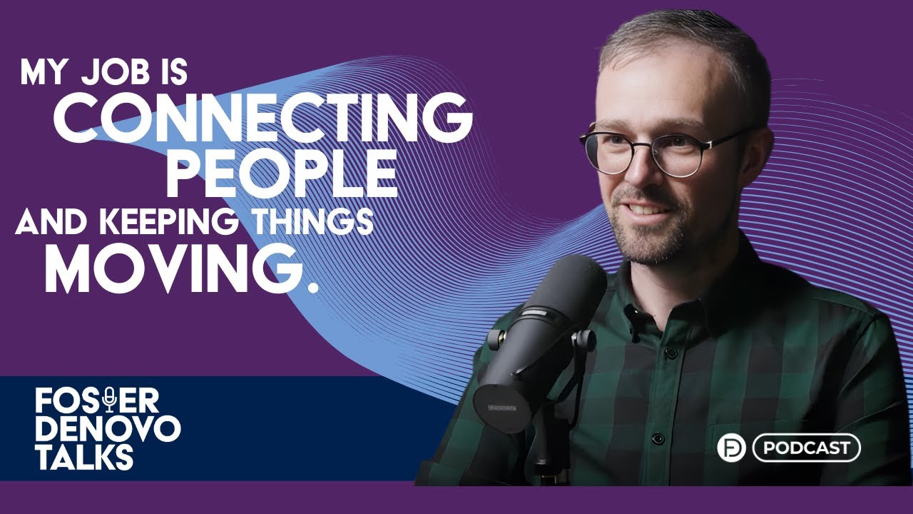 Daniel Thomas on Growth, Opportunity and Finding a Career Path at Foster Denovo