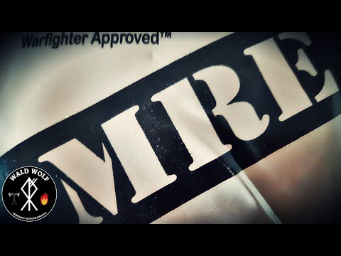 Amerikanisches MRE (Chili) - eine scharfe Sache