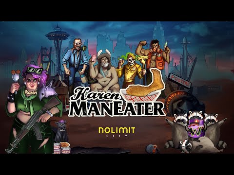 Captura de la tragamonedas Karen Maneater
