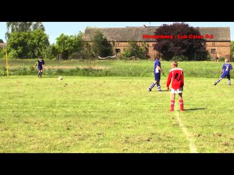 SV Hindenberg - 1. Lok Calau 0:9 (D-Junioren-Punktspiel)