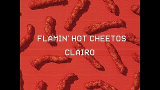 clairo  flamin hot cheetos lyrics
