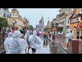 A Rainy & Kinda Empty Sunday At Magic Kingdom - Low Disney World Wait Times / Uncrowded Theme Park - TheDailyWoo A Rainy & Kinda Empty Sunday At Magic Kingdom - Low Disney World Wait Times / Uncrowded Theme Park