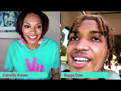 Bigga Don and Fiz Baby stop by The E-Spot with Camille #BLACKMUSICMONTH #CamilleKauer