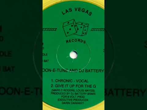 m.c. loon-e-tune & dj battery brain - chronic (1992)