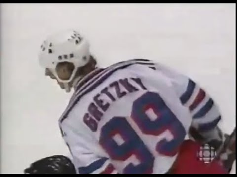 The Legendary Wayne Gretzky: Relive His Epic 1996-1997 Season with NY Rangers