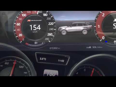 2020 DRIVING Range Rover Velar Vs Mercedes