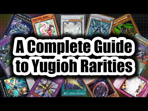 A Complete Guide to Yugioh Rarities