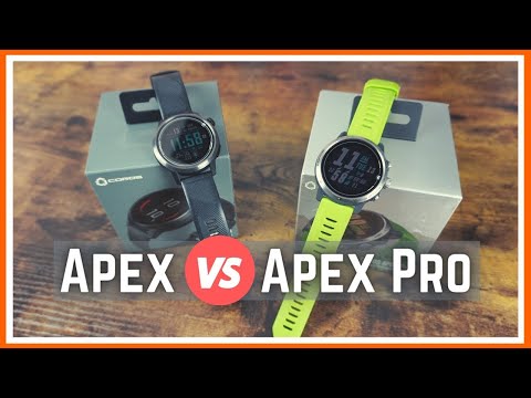 Coros Apex 46mm vs Apex Pro // GPS Watch Battle // Which is Better?? Is the Apex Pro Worth It?