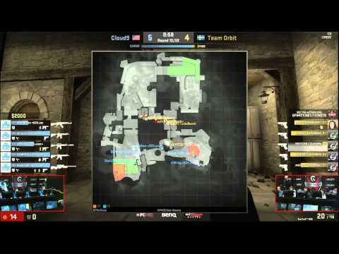 Cloud 9 G2A vs Team Orbit , Game 3 | Gfinity 2015 - Spring Masters #1