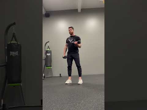 Dumbbell Curl with Iso Hold