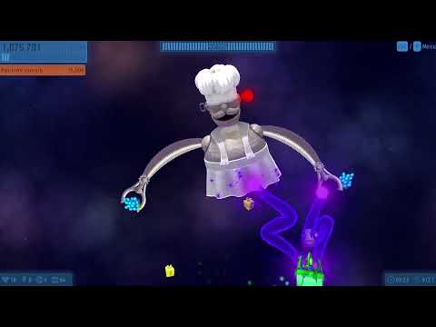 Chicken Invaders Universe Gameplay (With Modded Music)