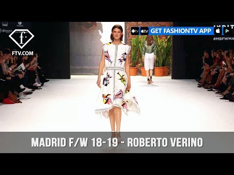 Madrid Fashion Week Fall/Winter 2018-19 - Roberto Verino | FashionTV | FTV