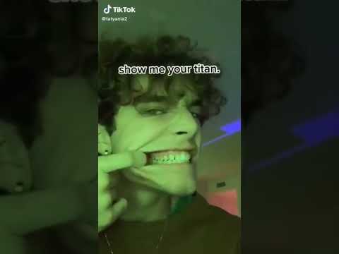 Titan impressions 😍🤭 #attackontitan #shingekinokyojin #sasageyo