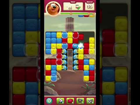 Toon Blast Level 2760 - NO BOOSTERS