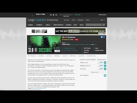 Maschine Packs: Raw Cutz Slo-Fi Sessions