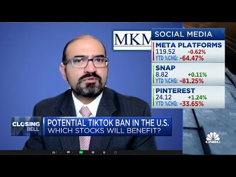 近期關於TIKTOK的新聞會影響使用者（News around TikTok will help with sentiment and engagement near-term, says MKM's Kulkarni）