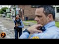 Policewoman Escapes From Bad Cops BLACK AND BLUE