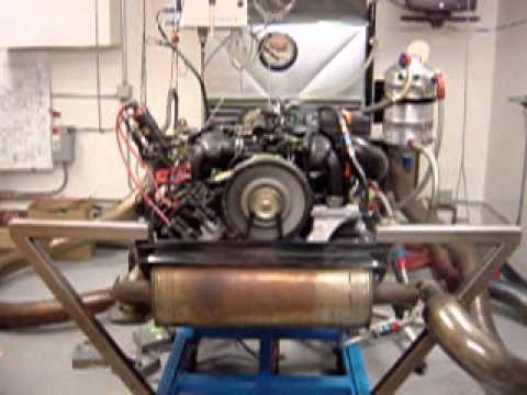 Rothsport Racing Engine Dyno - Porsche 911 3.6L Engine