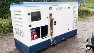 Satılık Mosa GE 90 F SX Iveco FPT aggregaat generatorsets BJ2021 dizel jeneratör - Görüntü 4 | Machineryline TR Mosa GE 90 F SX Iveco FPT aggregaat generatorsets BJ2021 dizel jeneratör | Görüntü 4 - Machineryline