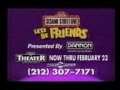 Sesame Street LIve Commercial 1997