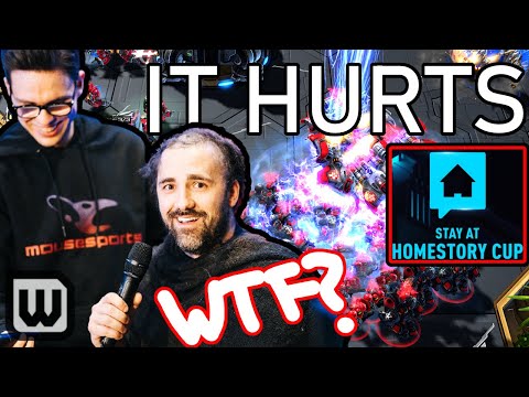 Starcraft 2 Match SO BAD You'll Shave Your Head?! Zest (Protoss) vs Cure (Terran)