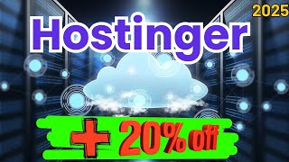 Hostinger desconto automático |  hospedagens, vps, dedicado, email, horizons