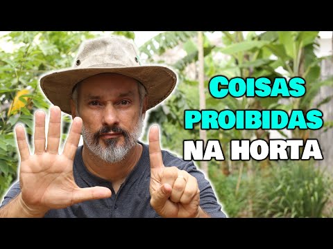 6 things prohibited in organic gardens.