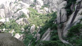 preview picture of video 'Huangshan 黃山 - 百步雲梯 day 5 - 15 ( China )'