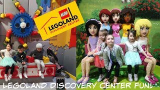 Legoland Discovery Center at Grapevine, TX Fun Kid Vlog