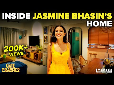Inside Jasmine Bhasin's Home | Mashable Gate Crashes | EP20