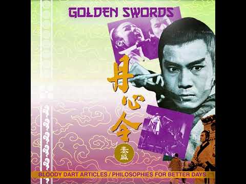 Golden Swords - Bloody Dart Articles feat. Merkabah & Boogieman Ghost (Prod. Spearman)