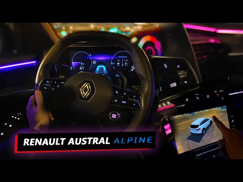 Renault Austral : Un intérieur Premium ?