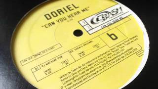 Doriel - Can You Hear Me (DJ Machine Dub)