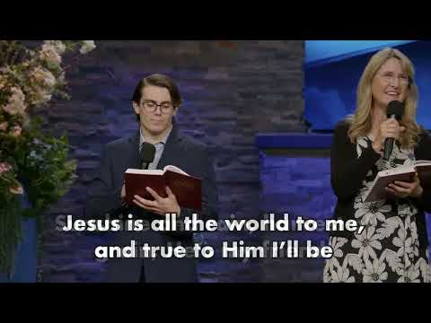 "Jesus Is All the World to Me" -  Hymn 185