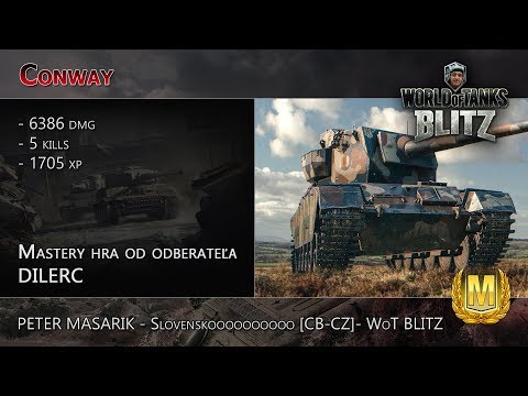 WotBlitz 🤠 Conway ~ 6386 dmg ~ 5 kills