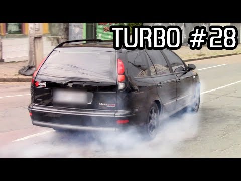 TURBO #28 - MAREA, OPALA, GOL, SUBARU, CIVIC SI e mais Preparados Acelerando!