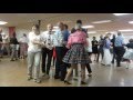 49 CAMERON HARNISH AGE 12 SINGS CALLS ROLLIN IN THE DEEP SQUARE DANCE