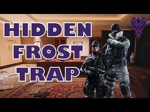 Hidden Frost Trap - Rainbow 6 Siege