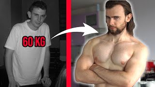 Byłem suchoklatesem, więc przytyłem 20 kg [porozmawiajmy przy aerobach Odc #6]