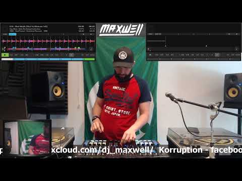 DJ Maxwell - On the fly Dark by Design