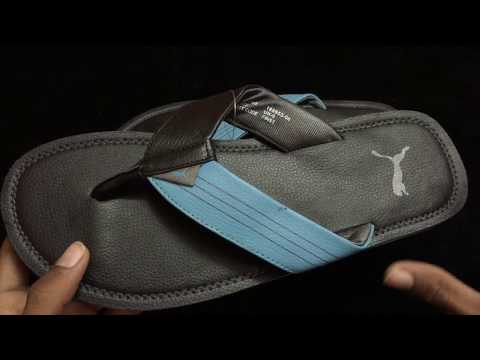 puma flip flops
