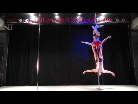 Soul On Pole - SLAVA RUZA and ANNA VALFSSON performance