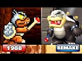Super Mario Bros 3 HD REMAKE 100 World 2 New Super Mario All Stars HD