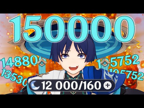 I spent OVER 12000 Resin for Wanderer's Artifacts 【Genshin Impact】