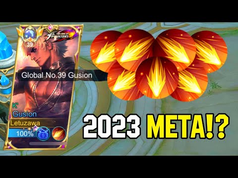 WTFFF!? GUSION K + FLAMESHOT = NEW META!!