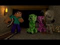 Minecraft: Vida de Creeper #02 - Perigo Na ...